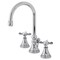 Kingston Brass KS2981BEX Essex Widespread Bathroom Faucet W/ Brass Pop-Up, Chrome KS2981BEX - alternate 1